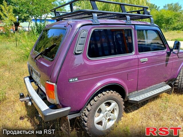 Фіолетовий ВАЗ Нива, об'ємом двигуна 1.6 л та пробігом 0 тис. км за 3000 $, фото 7 на Automoto.ua