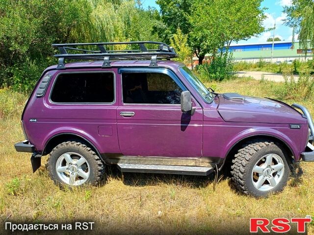 Фіолетовий ВАЗ Нива, об'ємом двигуна 1.6 л та пробігом 0 тис. км за 3000 $, фото 3 на Automoto.ua
