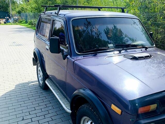 Фиолетовый ВАЗ Нива, объемом двигателя 1.7 л и пробегом 174 тыс. км за 3150 $, фото 1 на Automoto.ua