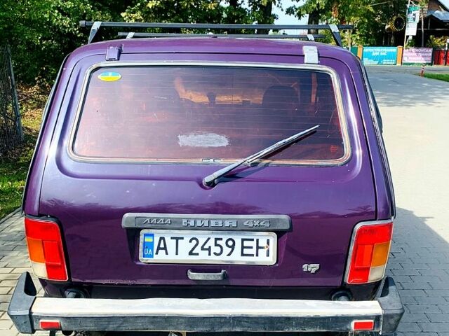 Фиолетовый ВАЗ Нива, объемом двигателя 1.7 л и пробегом 174 тыс. км за 3150 $, фото 3 на Automoto.ua