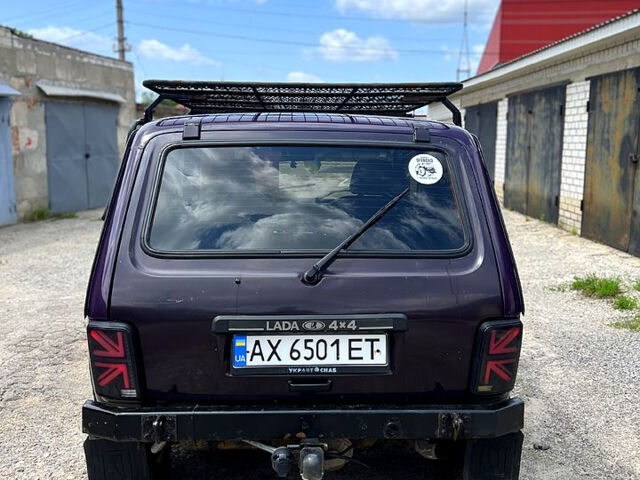 Фіолетовий ВАЗ Нива, об'ємом двигуна 1.7 л та пробігом 150 тис. км за 4000 $, фото 2 на Automoto.ua