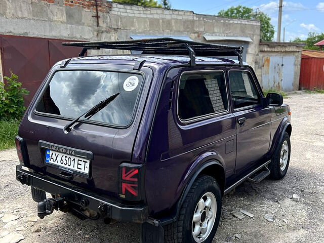Фіолетовий ВАЗ Нива, об'ємом двигуна 1.7 л та пробігом 150 тис. км за 4000 $, фото 3 на Automoto.ua