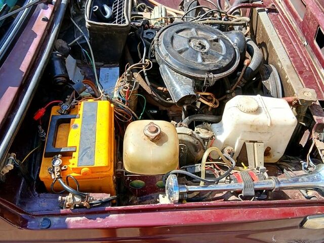 Коричневий ВАЗ Нива, об'ємом двигуна 1.7 л та пробігом 190 тис. км за 2950 $, фото 5 на Automoto.ua