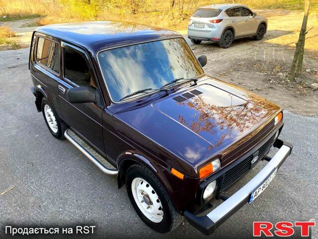 Коричневый ВАЗ Нива, объемом двигателя 1.7 л и пробегом 157 тыс. км за 5000 $, фото 3 на Automoto.ua