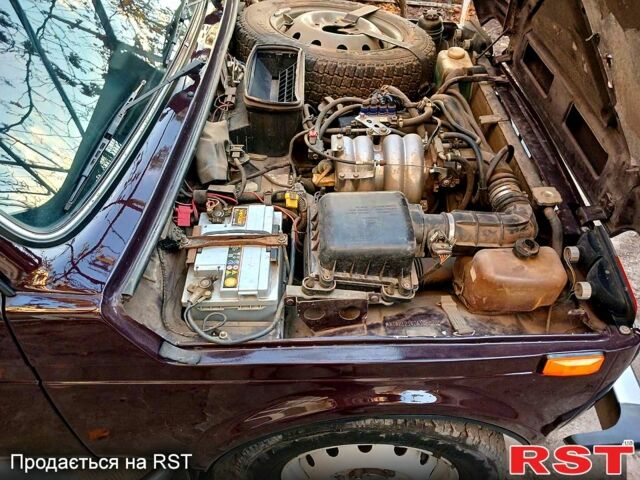 Коричневый ВАЗ Нива, объемом двигателя 1.7 л и пробегом 157 тыс. км за 5000 $, фото 9 на Automoto.ua