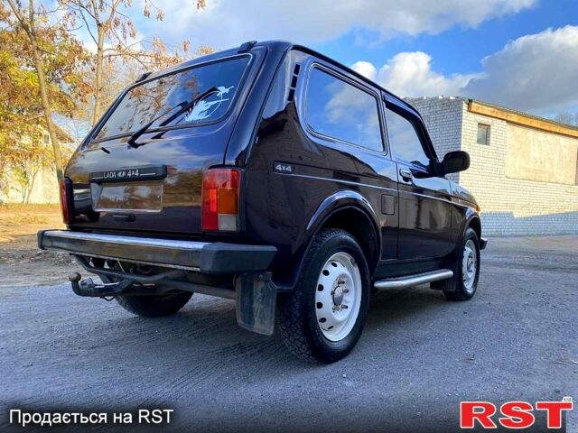 Коричневый ВАЗ Нива, объемом двигателя 1.7 л и пробегом 157 тыс. км за 5000 $, фото 5 на Automoto.ua