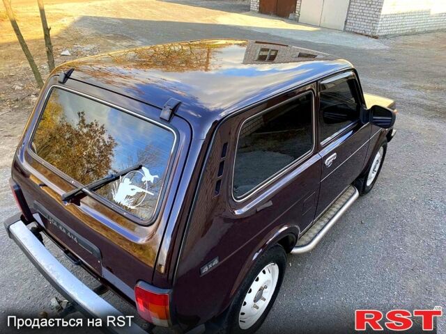 Коричневый ВАЗ Нива, объемом двигателя 1.7 л и пробегом 157 тыс. км за 5000 $, фото 7 на Automoto.ua