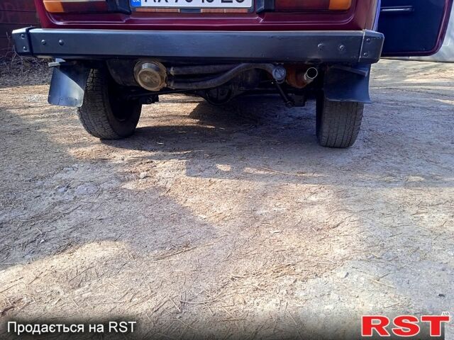 Червоний ВАЗ Нива, об'ємом двигуна 1.6 л та пробігом 0 тис. км за 2800 $, фото 10 на Automoto.ua