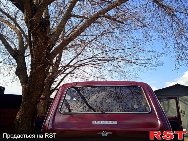 Червоний ВАЗ Нива, об'ємом двигуна 1.6 л та пробігом 0 тис. км за 2800 $, фото 9 на Automoto.ua