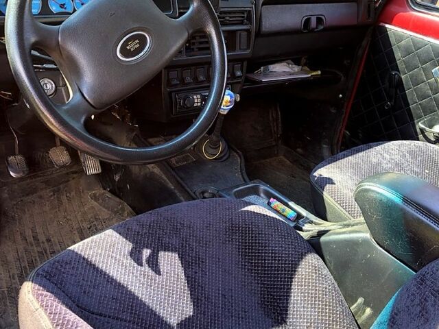 Красный ВАЗ Нива, объемом двигателя 1.9 л и пробегом 50 тыс. км за 2500 $, фото 10 на Automoto.ua