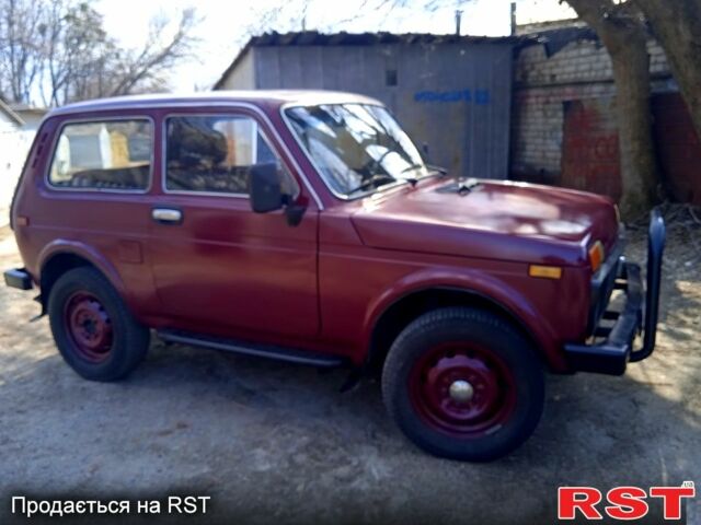 Червоний ВАЗ Нива, об'ємом двигуна 1.6 л та пробігом 0 тис. км за 2800 $, фото 8 на Automoto.ua