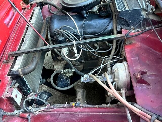 Червоний ВАЗ Нива, об'ємом двигуна 1.7 л та пробігом 0 тис. км за 1200 $, фото 3 на Automoto.ua