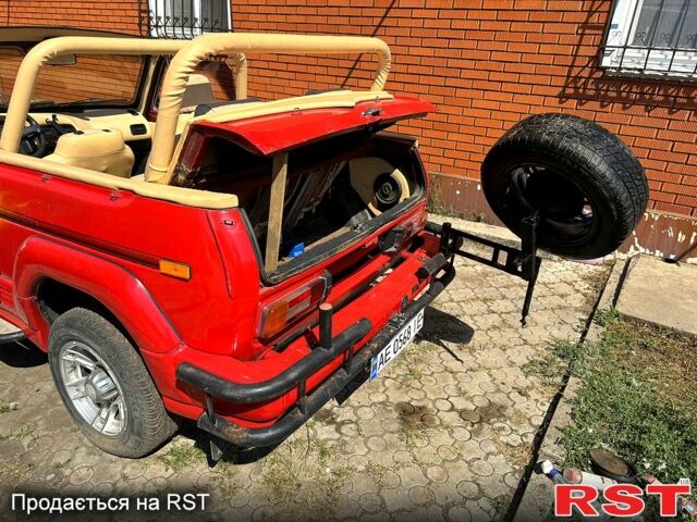 Червоний ВАЗ Нива, об'ємом двигуна 1.6 л та пробігом 0 тис. км за 2000 $, фото 6 на Automoto.ua