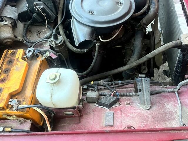 Червоний ВАЗ Нива, об'ємом двигуна 1.7 л та пробігом 0 тис. км за 1200 $, фото 4 на Automoto.ua