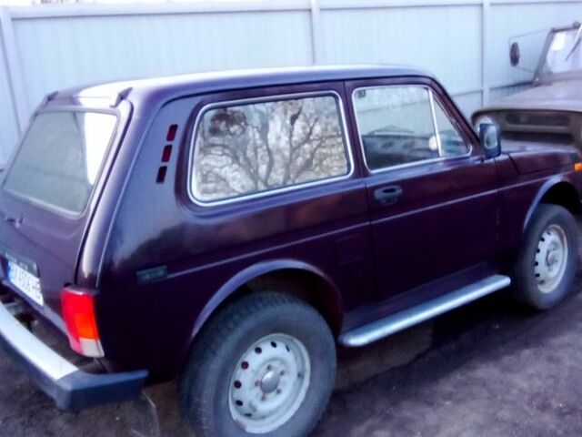 Червоний ВАЗ Нива, об'ємом двигуна 1.6 л та пробігом 0 тис. км за 2200 $, фото 5 на Automoto.ua