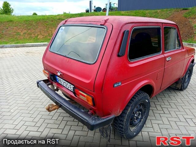 Червоний ВАЗ Нива, об'ємом двигуна 1.6 л та пробігом 0 тис. км за 1500 $, фото 12 на Automoto.ua
