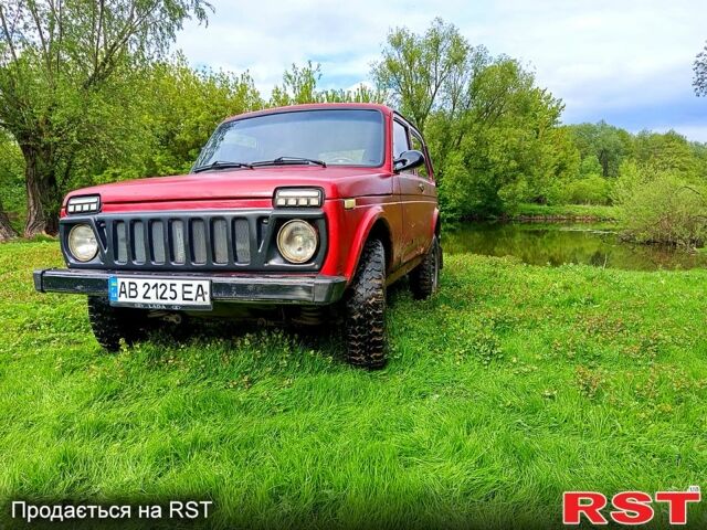 Червоний ВАЗ Нива, об'ємом двигуна 1.6 л та пробігом 0 тис. км за 1500 $, фото 3 на Automoto.ua