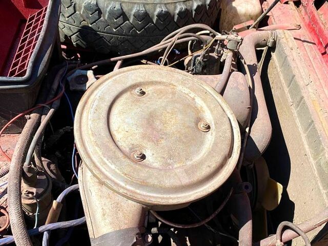 Красный ВАЗ Нива, объемом двигателя 1.7 л и пробегом 123 тыс. км за 1350 $, фото 4 на Automoto.ua