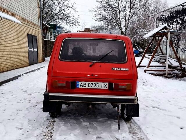 Красный ВАЗ Нива, объемом двигателя 1.6 л и пробегом 0 тыс. км за 2900 $, фото 1 на Automoto.ua