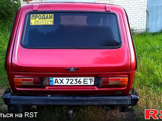 Червоний ВАЗ Нива, об'ємом двигуна 1.6 л та пробігом 0 тис. км за 2300 $, фото 3 на Automoto.ua