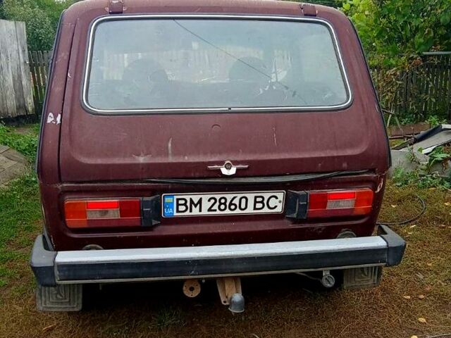 Червоний ВАЗ Нива, об'ємом двигуна 1.6 л та пробігом 0 тис. км за 1100 $, фото 3 на Automoto.ua