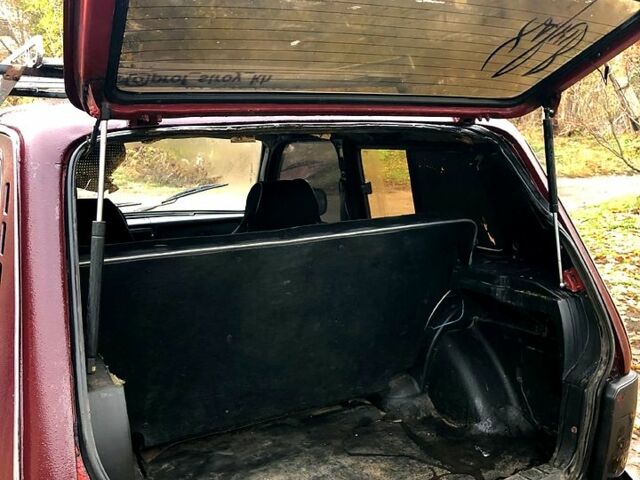 Червоний ВАЗ Нива, об'ємом двигуна 1.7 л та пробігом 78 тис. км за 2550 $, фото 8 на Automoto.ua