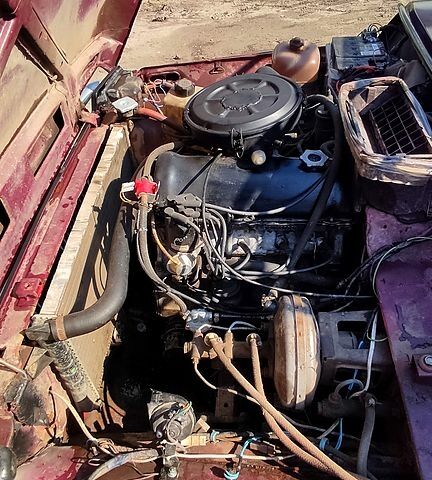 Червоний ВАЗ Нива, об'ємом двигуна 1.7 л та пробігом 250 тис. км за 2500 $, фото 4 на Automoto.ua