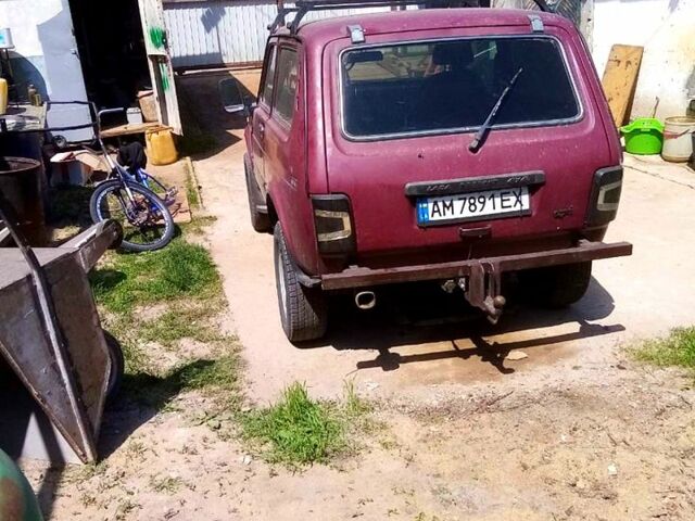 Червоний ВАЗ Нива, об'ємом двигуна 1.7 л та пробігом 0 тис. км за 2200 $, фото 7 на Automoto.ua