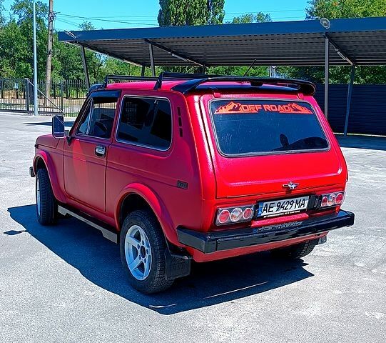 ВАЗ Нива, объемом двигателя 1.6 л и пробегом 330 тыс. км за 2000 $, фото 4 на Automoto.ua
