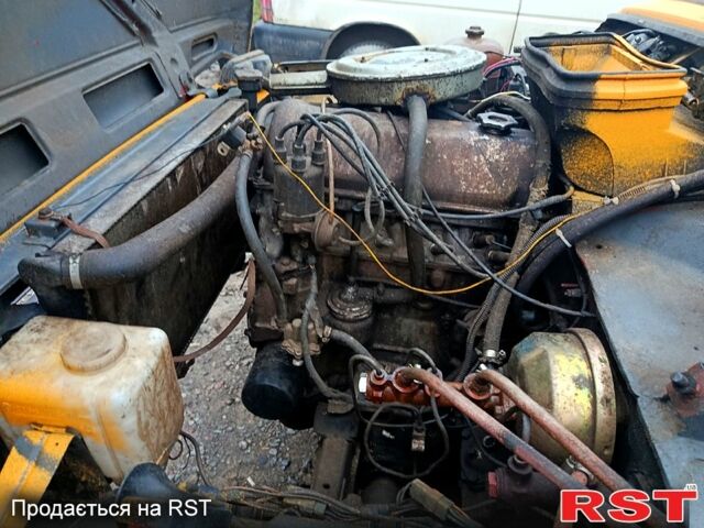 ВАЗ Нива, объемом двигателя 1.6 л и пробегом 333 тыс. км за 1450 $, фото 7 на Automoto.ua