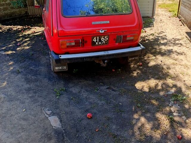 ВАЗ Нива, объемом двигателя 1.6 л и пробегом 0 тыс. км за 1000 $, фото 1 на Automoto.ua