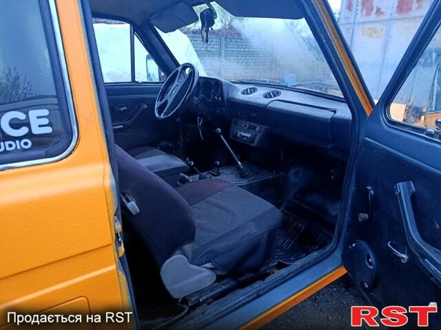 ВАЗ Нива, объемом двигателя 1.6 л и пробегом 333 тыс. км за 1450 $, фото 4 на Automoto.ua