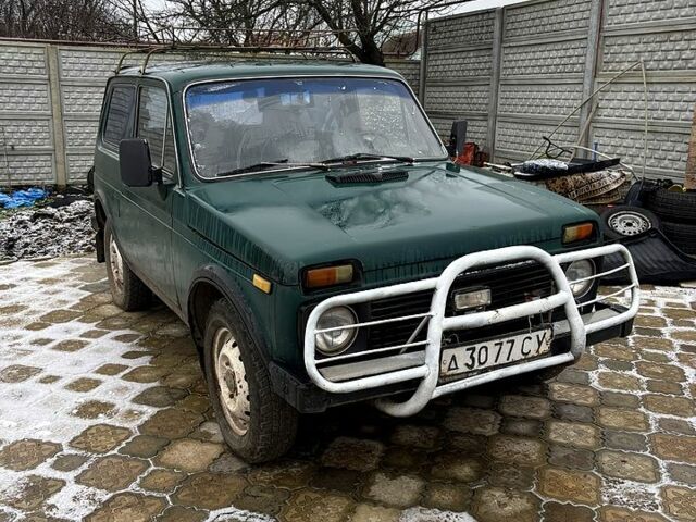 ВАЗ Нива, объемом двигателя 1.6 л и пробегом 96 тыс. км за 1000 $, фото 2 на Automoto.ua