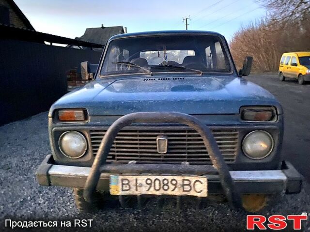 ВАЗ Нива, об'ємом двигуна 1.6 л та пробігом 85 тис. км за 1400 $, фото 2 на Automoto.ua