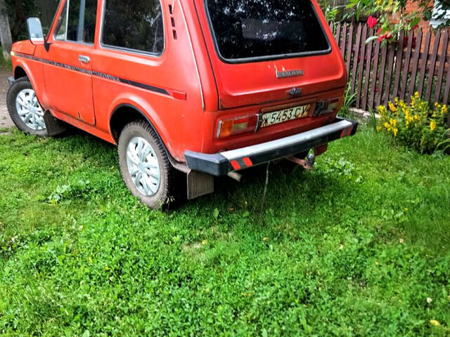 ВАЗ Нива, объемом двигателя 1.7 л и пробегом 50 тыс. км за 1800 $, фото 4 на Automoto.ua