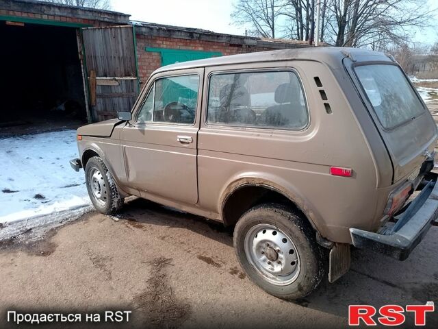ВАЗ Нива, объемом двигателя 1.6 л и пробегом 0 тыс. км за 1200 $, фото 2 на Automoto.ua