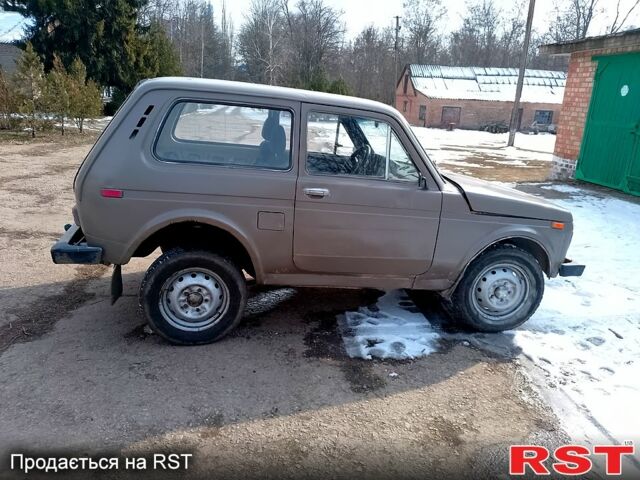 ВАЗ Нива, объемом двигателя 1.6 л и пробегом 0 тыс. км за 1200 $, фото 1 на Automoto.ua