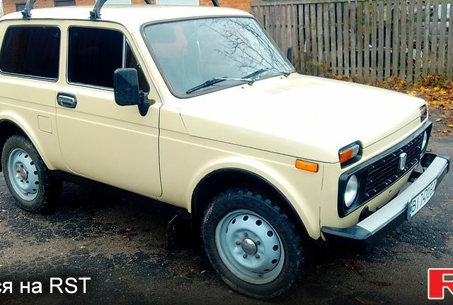 ВАЗ Нива, об'ємом двигуна 1.6 л та пробігом 116 тис. км за 3399 $, фото 7 на Automoto.ua