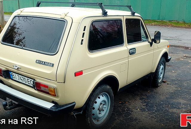 ВАЗ Нива, об'ємом двигуна 1.6 л та пробігом 116 тис. км за 3399 $, фото 5 на Automoto.ua