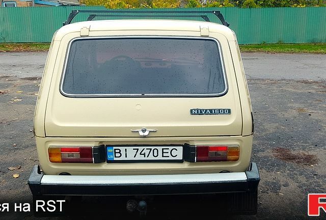 ВАЗ Нива, об'ємом двигуна 1.6 л та пробігом 116 тис. км за 3399 $, фото 4 на Automoto.ua