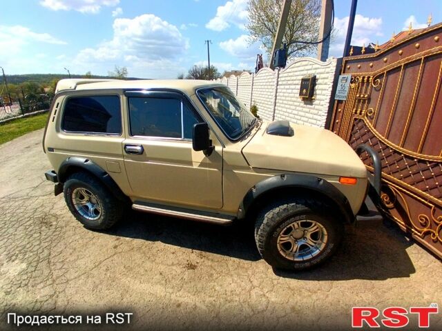 ВАЗ Нива, объемом двигателя 1.6 л и пробегом 0 тыс. км за 1500 $, фото 1 на Automoto.ua