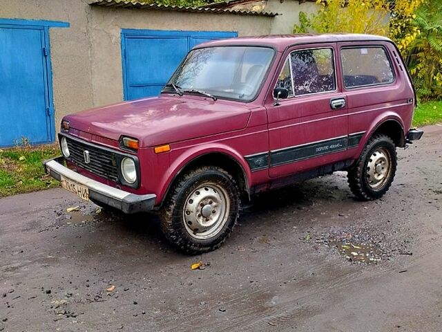 ВАЗ Нива, объемом двигателя 1.7 л и пробегом 250 тыс. км за 1300 $, фото 2 на Automoto.ua