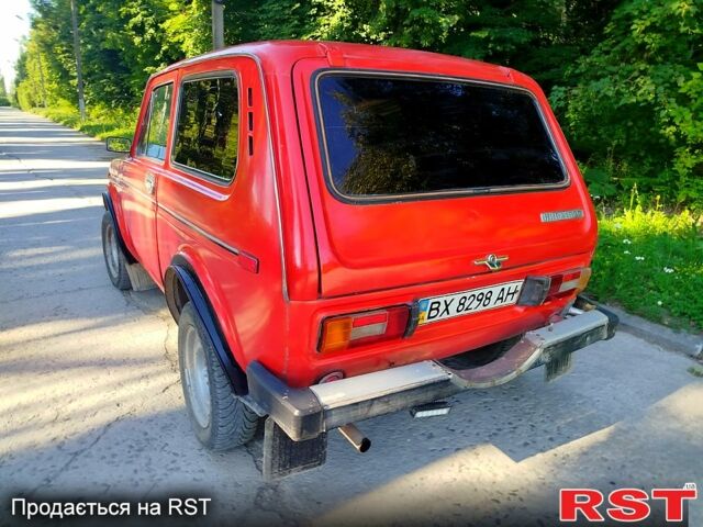 ВАЗ Нива, объемом двигателя 1.5 л и пробегом 200 тыс. км за 1400 $, фото 4 на Automoto.ua