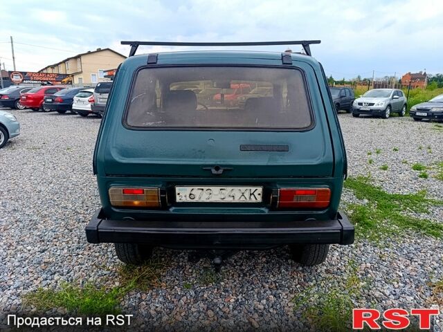 ВАЗ Нива, объемом двигателя 1.6 л и пробегом 285 тыс. км за 1600 $, фото 4 на Automoto.ua