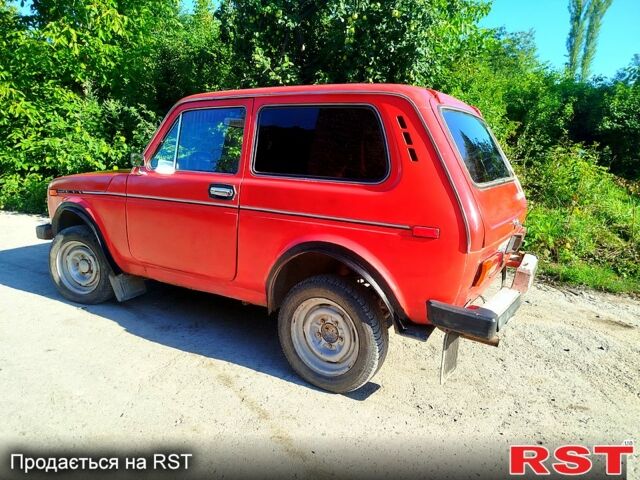 ВАЗ Нива, объемом двигателя 1.5 л и пробегом 200 тыс. км за 1400 $, фото 5 на Automoto.ua