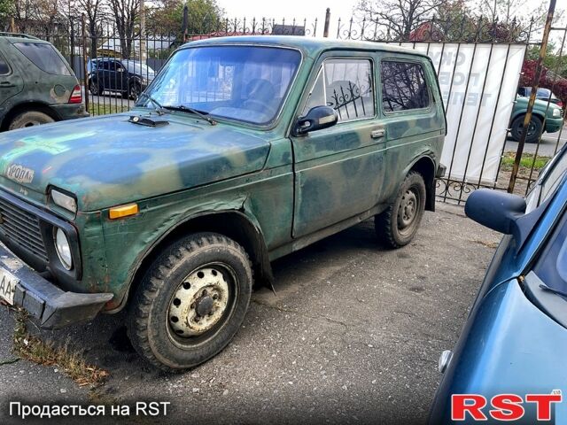 ВАЗ Нива, объемом двигателя 1.6 л и пробегом 0 тыс. км за 640 $, фото 1 на Automoto.ua