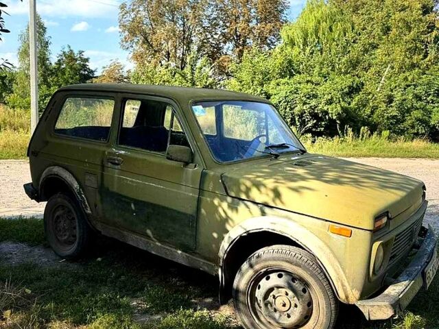 ВАЗ Нива, объемом двигателя 1.6 л и пробегом 230 тыс. км за 650 $, фото 1 на Automoto.ua