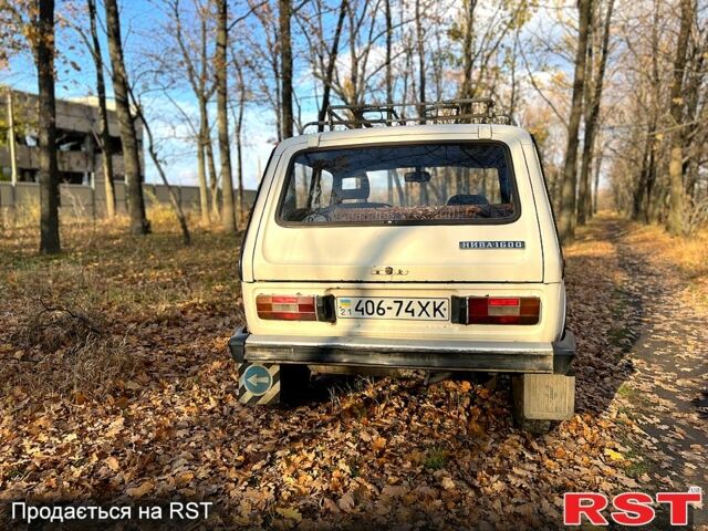 ВАЗ Нива, объемом двигателя 1.7 л и пробегом 140 тыс. км за 1350 $, фото 6 на Automoto.ua