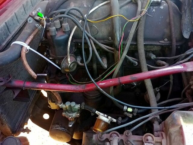 ВАЗ Нива, об'ємом двигуна 1.6 л та пробігом 167 тис. км за 2200 $, фото 2 на Automoto.ua