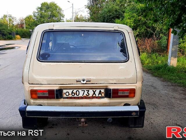 ВАЗ Нива, об'ємом двигуна 1.6 л та пробігом 102 тис. км за 1750 $, фото 5 на Automoto.ua